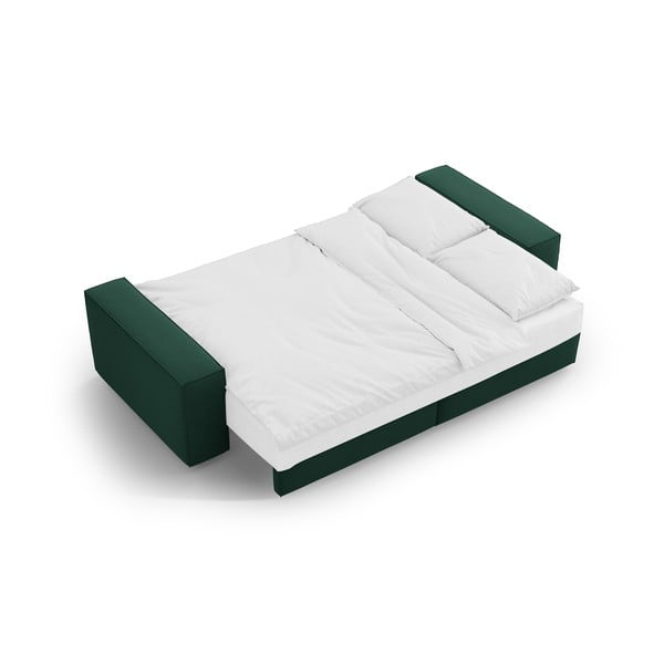 Roheline diivanvoodi 247 cm Jodie - Micadoni Home-image-4