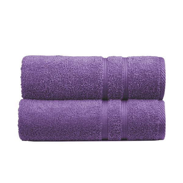 Osuška Sorema Basic Purple, 70x140 cm