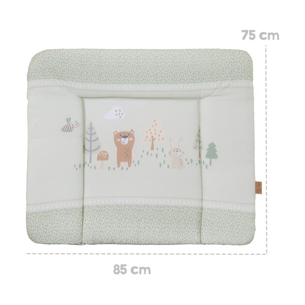 Mähkimismatt 75x85 cm Woodland Buddies - Roba-image-1