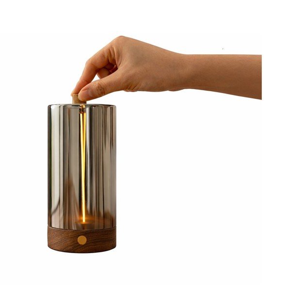 Kaasaskantav USB-valguskaunistus ø 7 cm Solis - Gingko