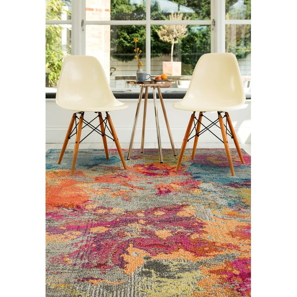 Punane vaip 230x160 cm Colores Cloud - Asiatic Carpets-image-1