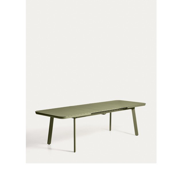 Metallist aiasöögilaud 100x220 cm Izola - Kave Home