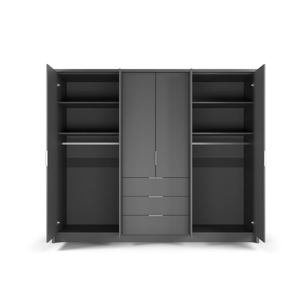 Hall riidekapp 255x217 cm Wells - Cosmopolitan Design-image-4