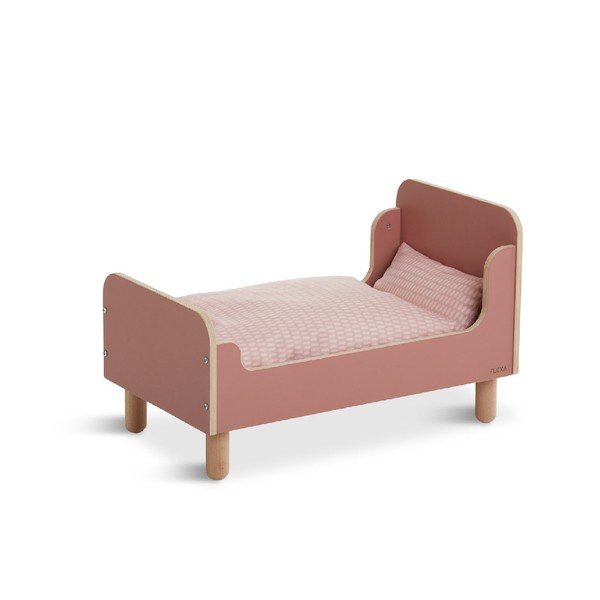 Růžová dětská postel pro panenky Flexa Play-image-1