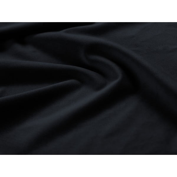 Tumesinine polsterdatud kaheinimesevoodi, koos panipaiga ja restiga 160x200 cm Campi – Cosmopolitan Design-image-3