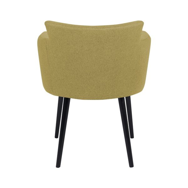 Žlutá židle s područkami Windsor & Co Sofas Gemini-image-3