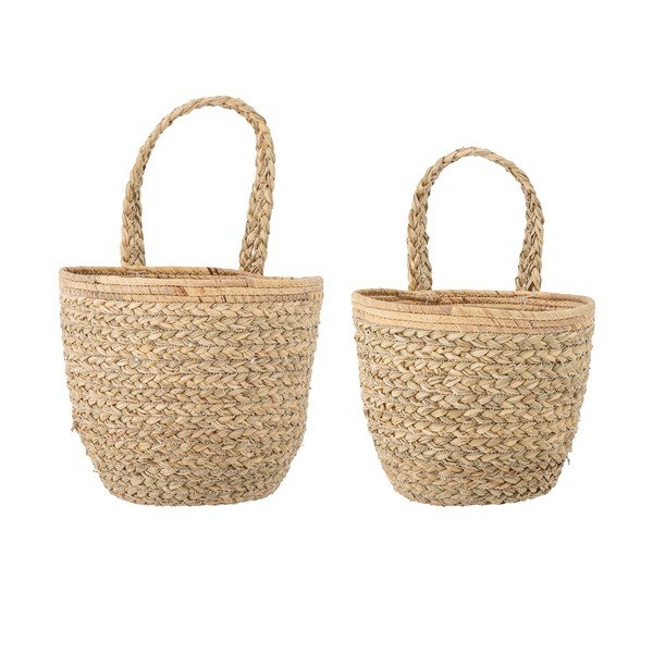 Mererohust korvid 2 tk komplektis ø 26x41 cm Amia - Bloomingville-image-2