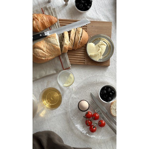 16-osaline hõbedane roostevabast terasest söögiriistade komplekt Mano - Hübsch-image-4