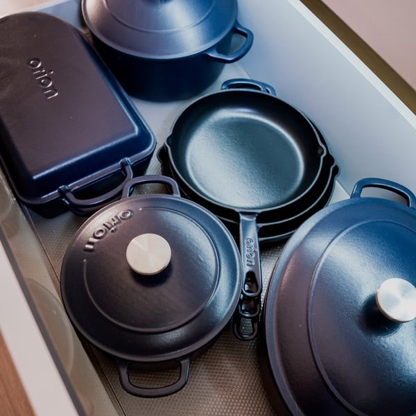 Malmist pann ø 28 cm LITINA SMALT - Orion-image-4