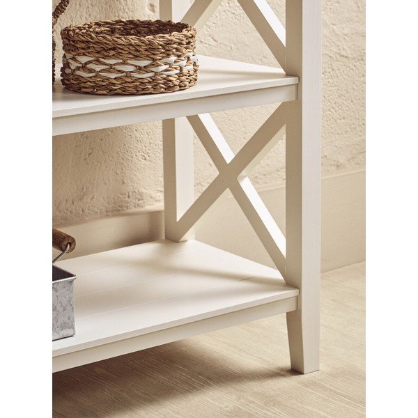 Valge männipuidust riiul 120x81x40 cm Heritage - Premier Housewares-image-2