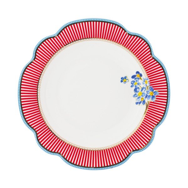 Porcelánový hluboký talíř Happy od Lisbeth Dahl, 24 cm, 2 ks-image-1