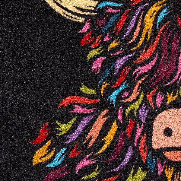 Uksematt 40x60 cm Highland Cow - Artsy Doormats-image-2