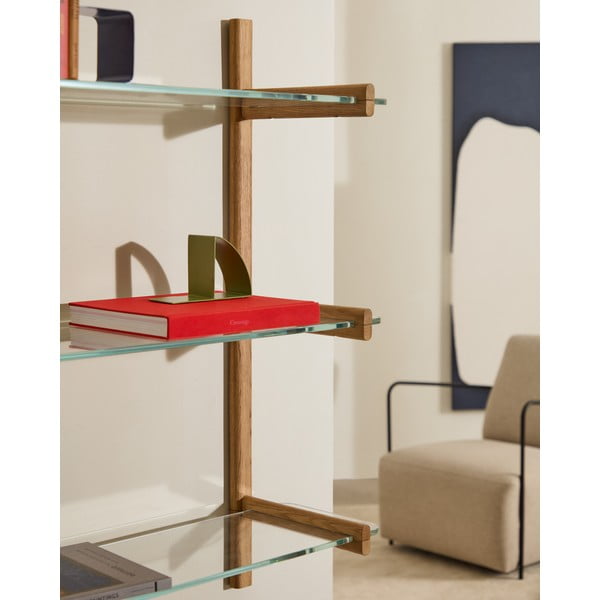 Klaasist moodul-riiulite süsteem 110x98x30,5 cm Sitra - Kave Home-image-1