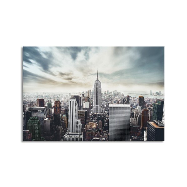 Obraz Styler Glas Destination Loft, 80 x 120 cm
