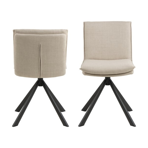 Kreem söögitool Flynn - Actona-image-3