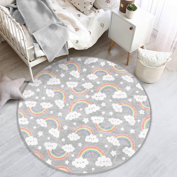 Hall laste vaip ø 120 cm Comfort - Mila Home-image-3