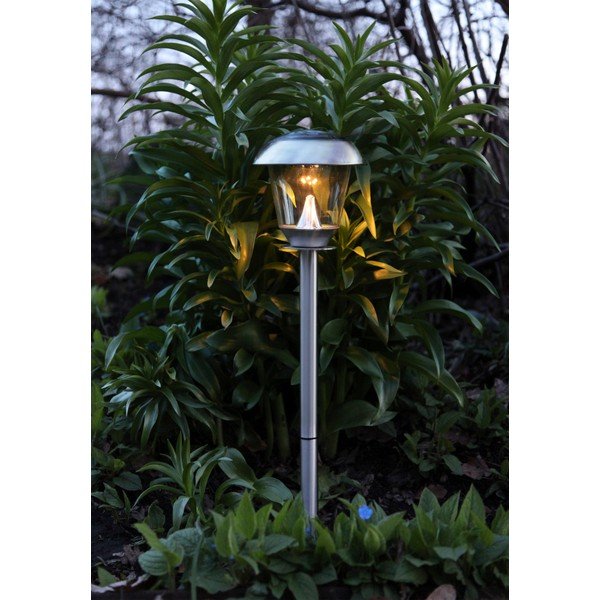 Zahradní světlo Solar Energy Path Light Slim Steel-image-1