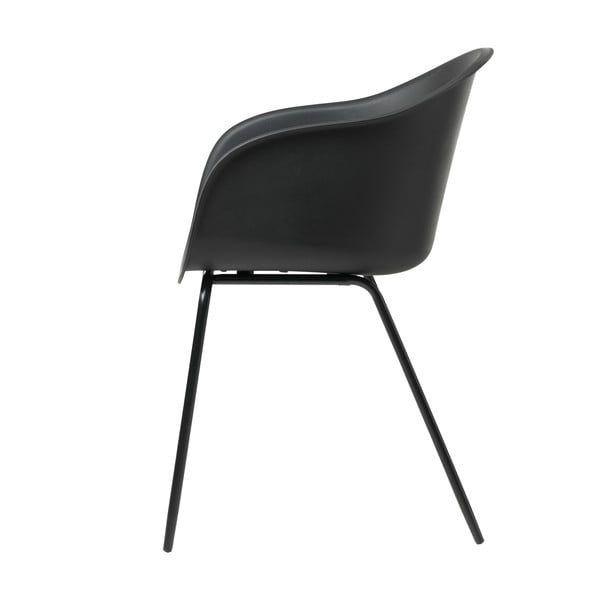 Must söögitool Topley - Unique Furniture-image-2