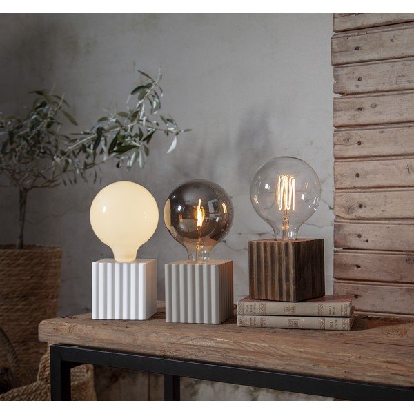 Soe LED hõõgpirn E27, 2 W Plain Smoke - Star Trading-image-1