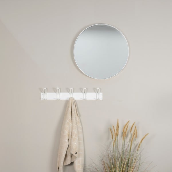 Valge metallist seinanagi Miles - Spinder Design-image-2