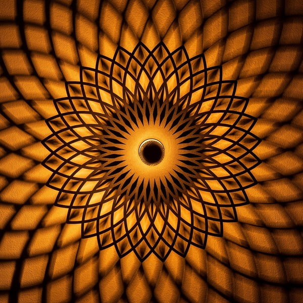 Must seinavalgusti Fellini - Opviq lights-image-3