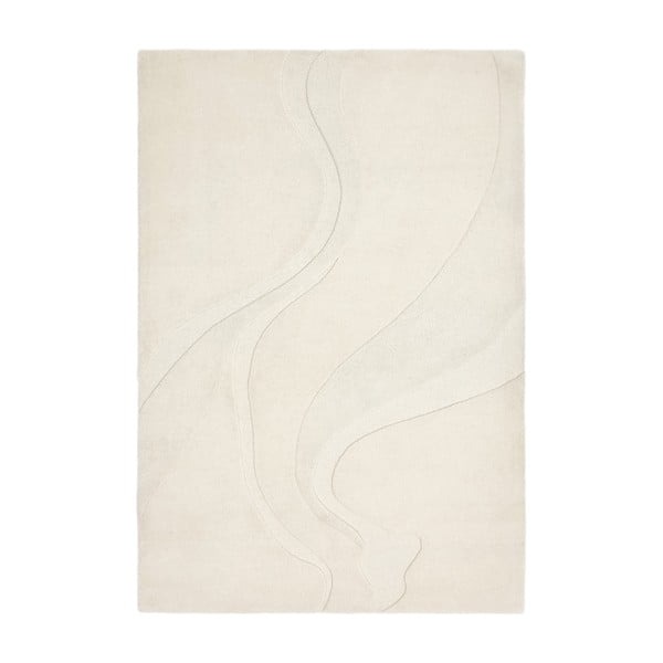 Valge villane vaip 200x290 cm Olsen - Asiatic Carpets
