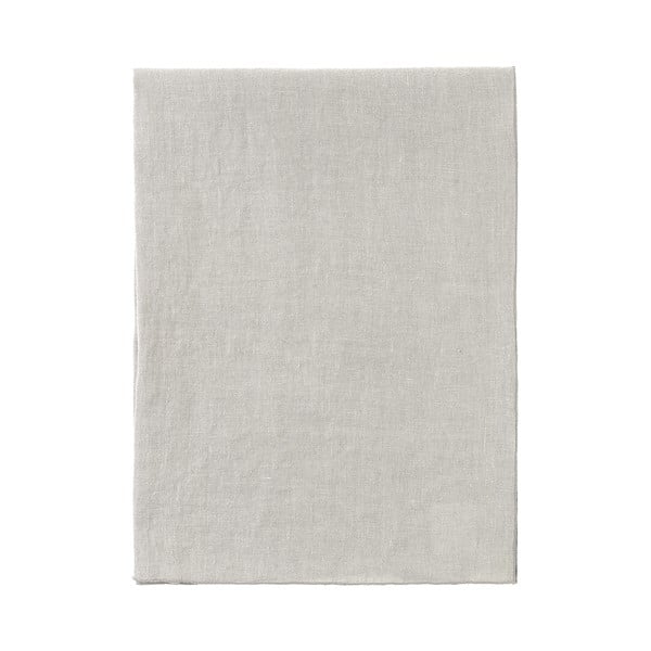 Kreemjas valge linane lauajooksja , 140 x 45 cm - Blomus
