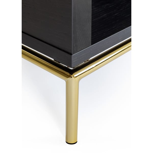 Must raamaturiiul 90x173 cm Pimlico - Woodman-image-4