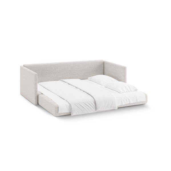 Beež šenilldiivanvoodi 209 cm Shannon - Cosmopolitan Design-image-3