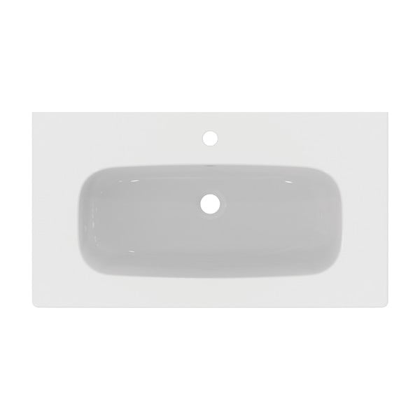 Valge keraamiline valamu 84x46 cm i.Life A - Ideal Standard-image-2