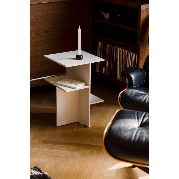 Hallikasbeež öökapp riiulitega Atik - noo.ma-image-1