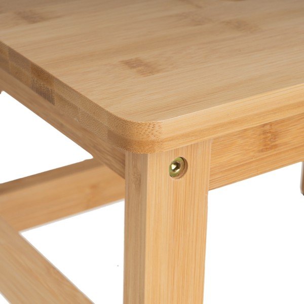 Bambusest taburet - Casa Selección-image-1