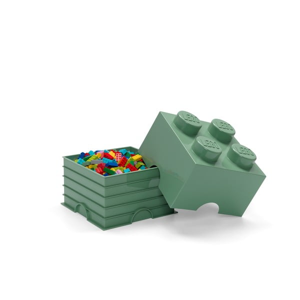 Roheline hoiukast ruudukujuline - LEGO®-image-2