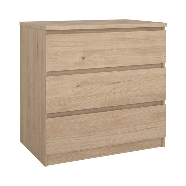 Tammepuust kummut naturaalses värvitoonis 77x76x50 cm Naia - Tvilum