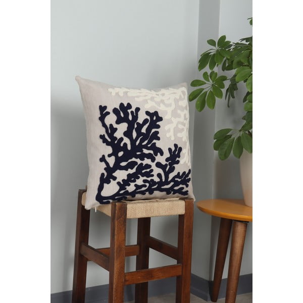 Linane dekoratiivpadi 43x43 cm Mercan - Mioli Decor-image-2