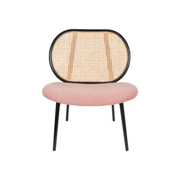 Roosa-pruun tugitool Spike - Zuiver-image-2