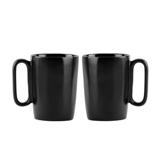 Mustad kivikeraamikast tassid 2tk komplektis 250 ml Fuori - Vialli Design