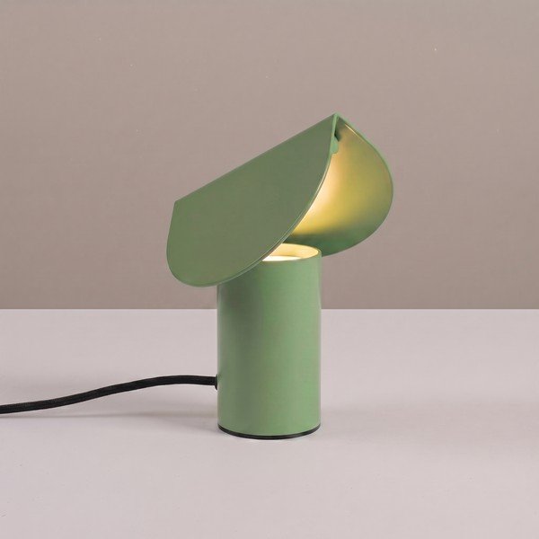 Salveiroheline alumiiniumist LED-laualamp (kõrgus 15 cm) BISCUIT - Thoro-image-1