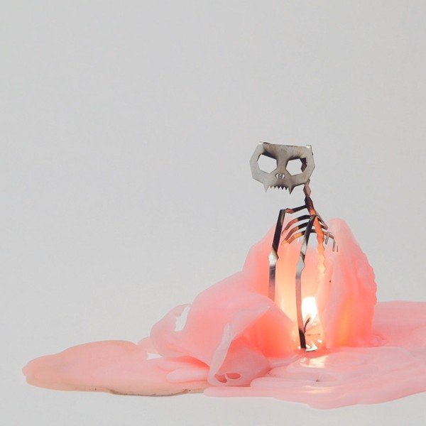 Růžová svíčka Pyropet Kisa-image-4