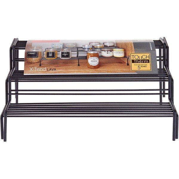 Must reguleeritav lisariiul kööki Lava - Metaltex-image-2