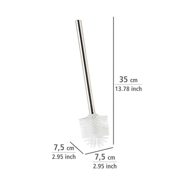 Roostevabast terasest käepidemega asendus-tualetthari - Wenko-image-1