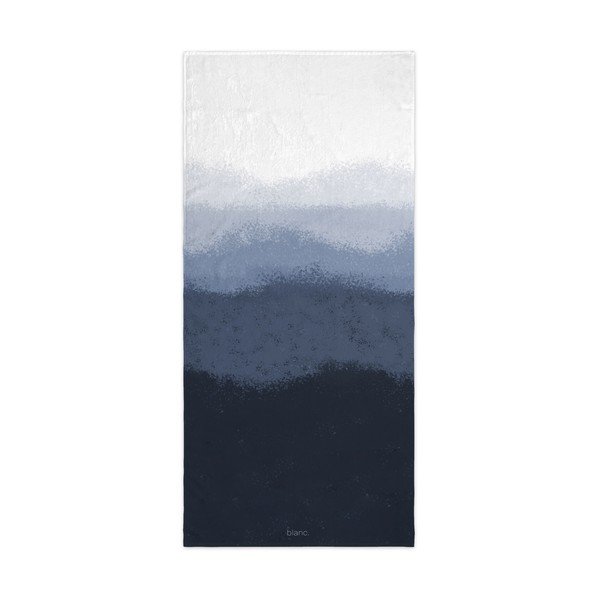 Valge-sinine rätik 70x150 cm Nightfall - Blanc-image-2