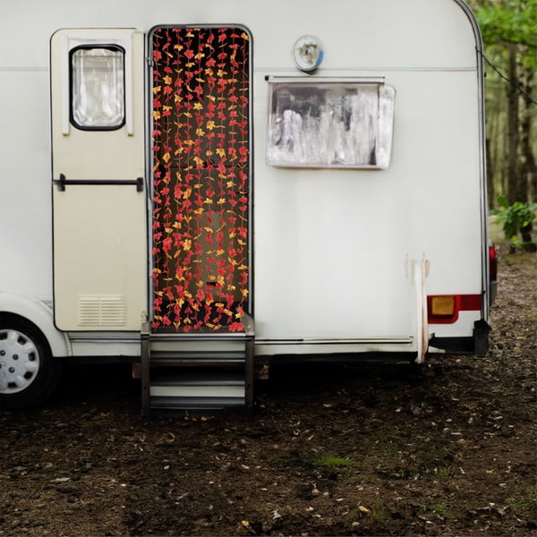 Punane uksekardin 90x190 cm Indian Summer - Maximex-image-2