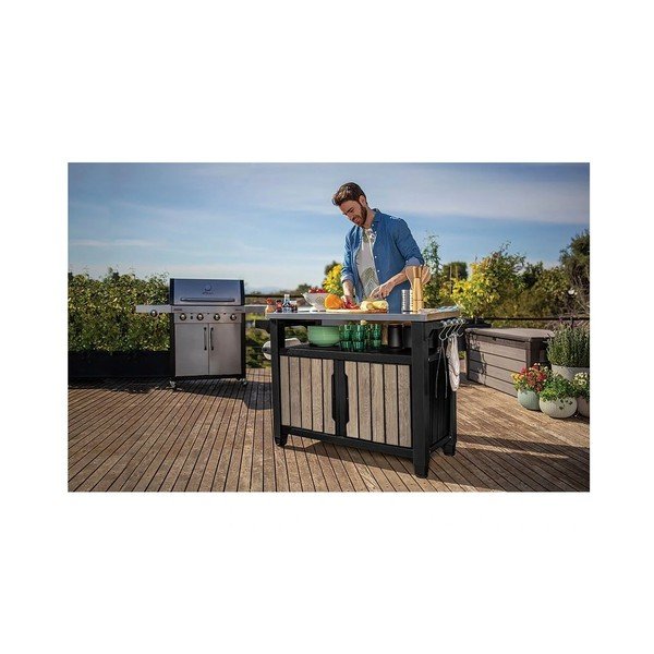 Plastikust grilllaud 134x52 cm Deco Unity XL - Keter-image-2