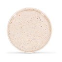 Beež portselantaldrik ø 25 cm Fika - ONA