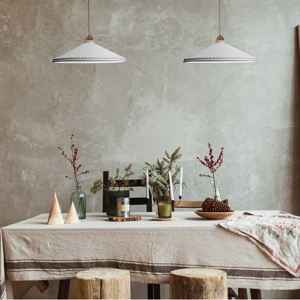 Valge rippvalgusti , kõrgus 150 cm Elena - SULION-image-1