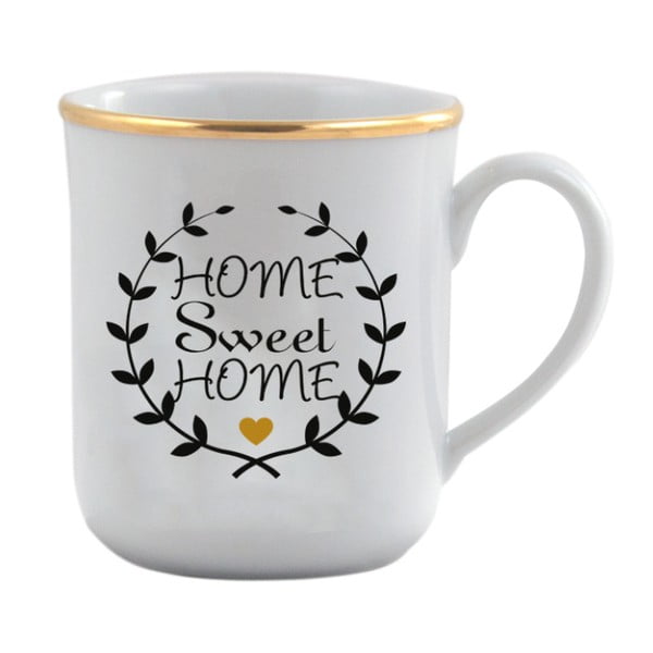 Porcelánový hrneček Vivas Home, 330 ml