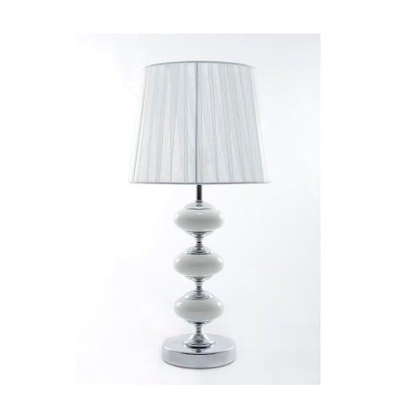 Stolní lampa Victoria White, 45 cm