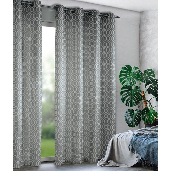 Hall kardin 135x245 cm Dekor - Sehlbach-image-1