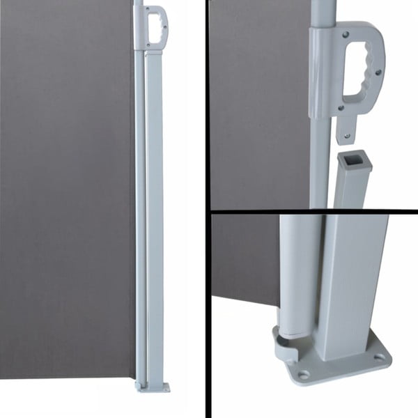 Hall metallist rõdude ekraan 300x160 cm - Garden Pleasure-image-3